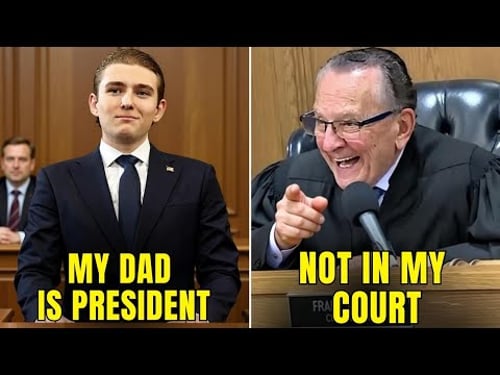 Donald Trump’s Son Pressures the Judge — Judge Caprio’s Ruling Shocks America