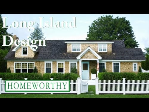LONG ISLAND DESIGN | A Hamptons Cottage, Beachside Bungalows & Gorgeous Verdant Gardens