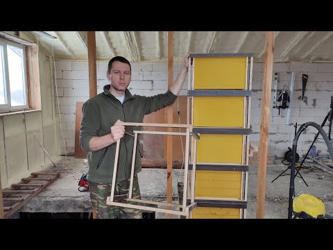 FOLDING BOX FOR FRAME