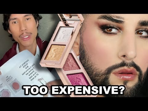 Are These $42 Eye Shadows a TOTAL RIP-OFF? | Patrick Ta major dimension eyeshadow duos
