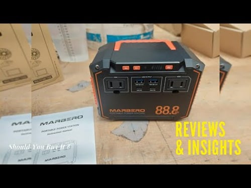 Skip This or Buy It? MARBERO M138 Portable Power Station Review