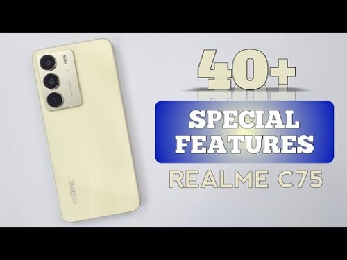 Realme C75 Tips & Tricks | 40++ Special Features & Hidden Settings