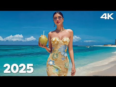 Best Tropical Deep House 2025 🌴 Chill Summer Vibes Relaxing Music