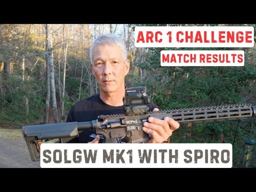 SOLGW MK1 in a match with the TBAC Spiro.