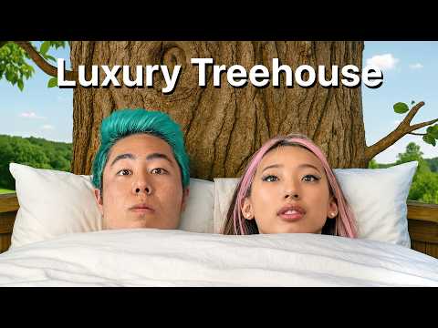 We Stayed in the Most Expensive Treehouses