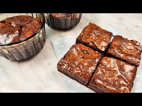 The Best Fudgy Brownie You'll Ever Eat