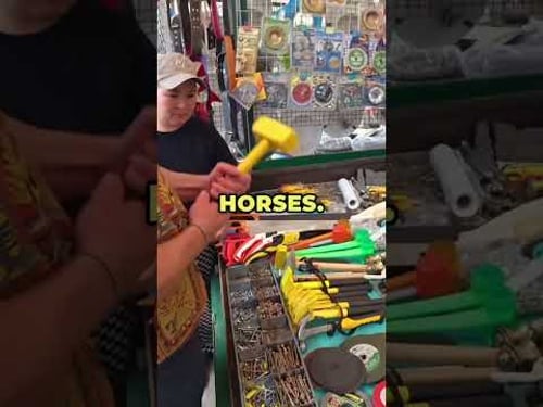 Want to find out how to buy gear for horse riding in #mongolia? Checkout my full video on Youtube