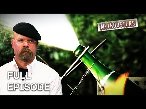 Debunking The Exploding Wine Myth | MythBusters | MythBusters | S7 E4 | Full Episode