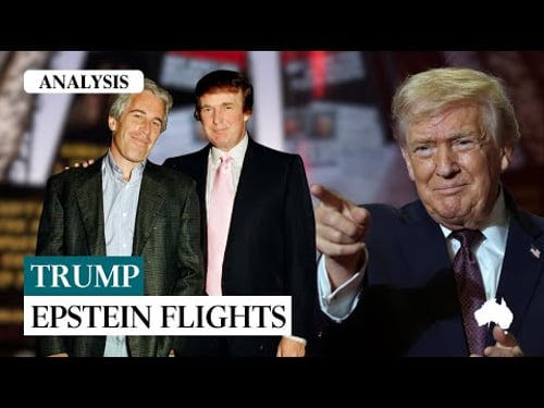 Trump named in new Epstein file release as prosecutor claims he flew on Epstein’s jet eight times