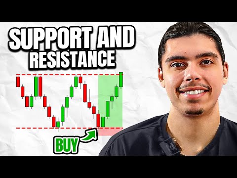This Support And Resistance Strategy Actually Works!