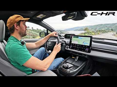 What's it like to drive the new 2026 Toyota C-HR?