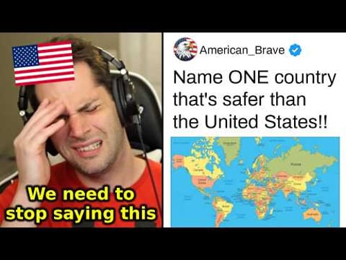 Proof Americans Have NO IDEA How the World Works | #2