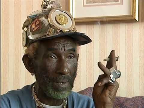 Lee Scratch Perry- Interview (Brighton 2002 )