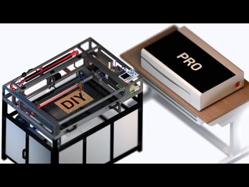 My Laser Cutter Upgrade | A Virtual Tour Inside the Machines