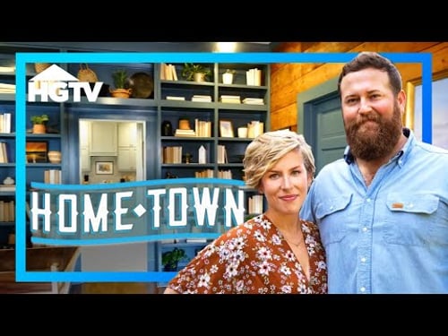 Comfy & Campy Cabin Makeover - Full Episode Recap | Home Town | HGTV