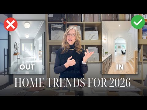 HOME TRENDS FOR 2026 | Hardwood, Colour and Style with Jane Lockhart Design