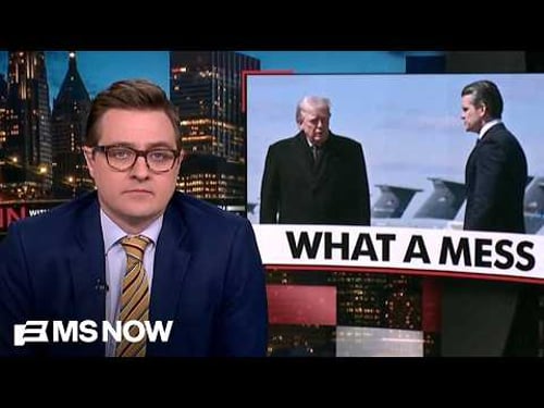 ‘WHIPLASH’: Hayes warns Trump’s Iran message is total chaos