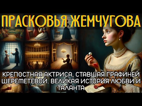 Прасковья Жемчугова: Крепостная „Золушка“, которая заплатила жизнью за титул графини🌙История на ночь