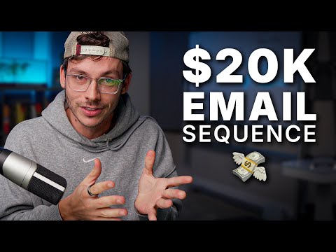 breaking down my $18k/mo email welcome sequence.