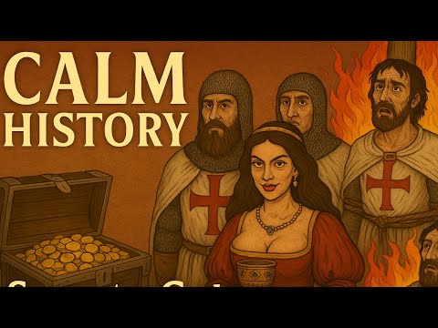 The Knights Templar: Secrets, Gold, and the Pyre | Boring History