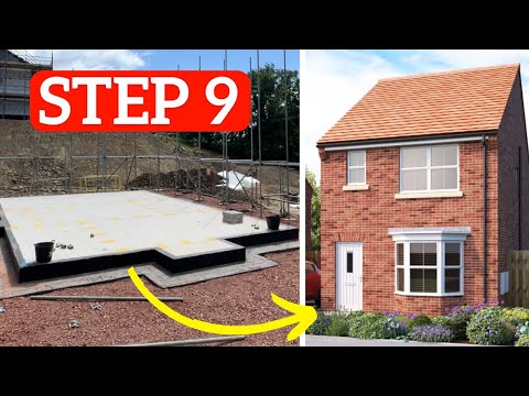 9 Stupidly Complex Steps to Build Foundations For New Builds (UK)