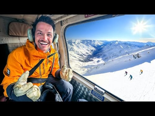 Is Heli Skiing Worth the $$$?