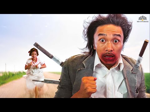 तुम्हारी हड्डियों में कुंगफू मास्टर का हुनर है, पर काबू पाओ तो मौत भी वश में होगी | Kung Fu Hustle