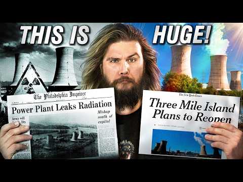 Inside Three Mile Islandโs Revolutionary Restart