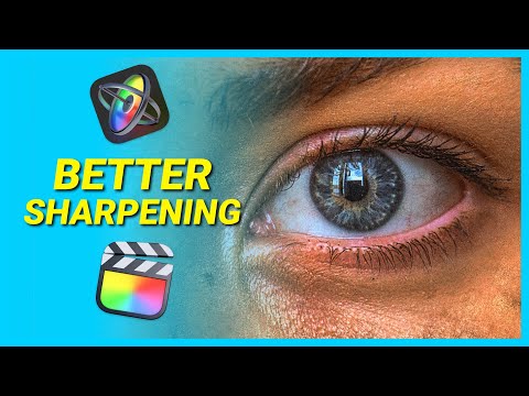 Better Sharpening In Final Cut Pro With This Trick