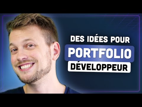 TROUVER des IDÉES de PROJETS pour un PORTFOLIO de DÉVELOPPEUR web/mobile