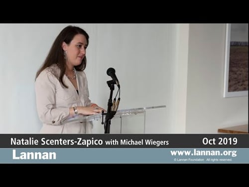 Natalie Scenters-Zapico, Reading, 13 October 2019