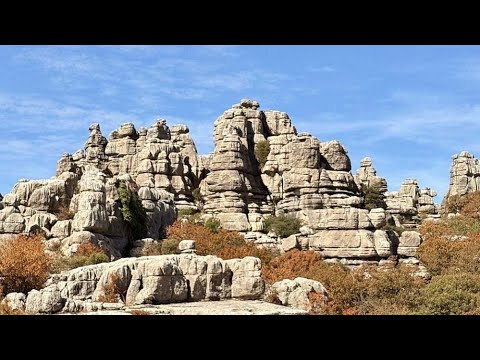 Torcal Alto - Испанские Доломиты - 4К