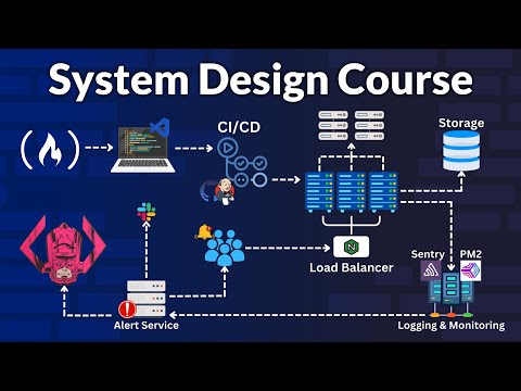 System Design Concepts Course and Interview Prep