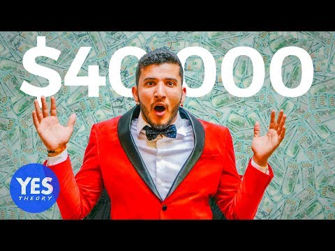 LIVING MY LAST 24 HOURS WITH $40,000