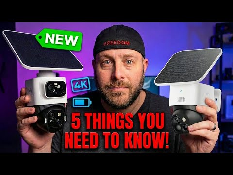 Eufy S4 Solar Camera - 5 Things You Need to Know!