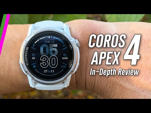 COROS APEX 4 In-Depth Review // Worth The Upgrade?