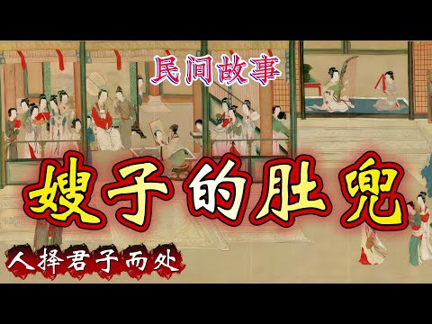 民间故事:嫂子的肚兜|人择君子而处