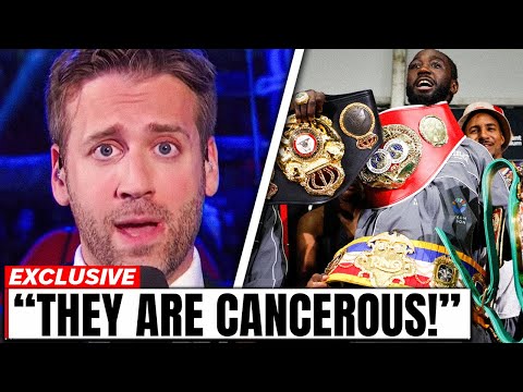 Max Kellerman DEFENDS Terence Crawford DESTROYS WBC President Sulaiman