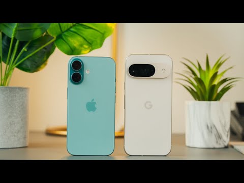 BRUTALLY HONEST - Pixel 9 Vs iPhone 16 (Two Weeks Later)