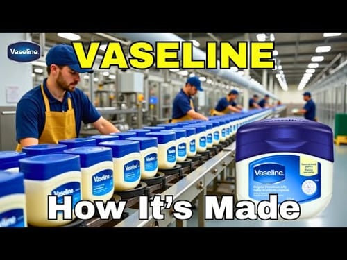 How Vaseline Petroleum Jelly Is Made – From Crude Oil to Global Icon