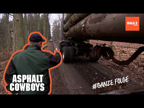 Irgendwas ist immer! | Asphalt-Cowboys | GANZE FOLGE | DMAX Motor