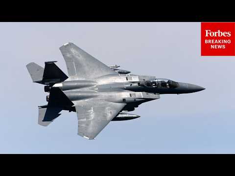 Search For Missing American Pilot Continues—U.S. And Iranian Forces Race To Find Crew Member