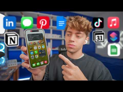 How I setup up my iPhone so it Doesn't Ruin my Life!