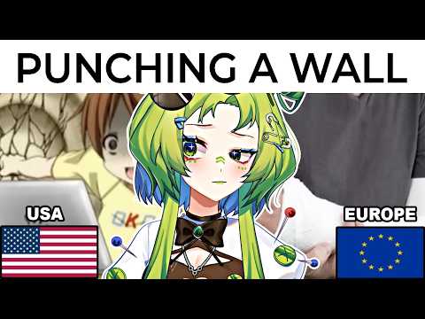 EUROPEAN Reacts to USA VS EUROPE MEMES