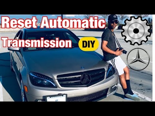 Reset Automatic Transmission On Mercedes Benz Simple DIY