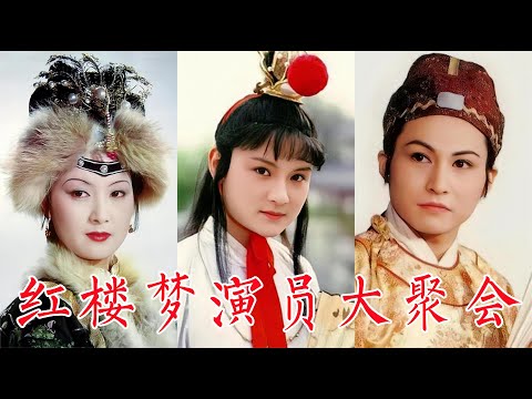 87版《红楼梦》50多位演员2017年大聚会,四年后已有人离去