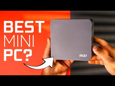 MSI Cubi NUC AI+ 2MG - Best Mini Windows PC?