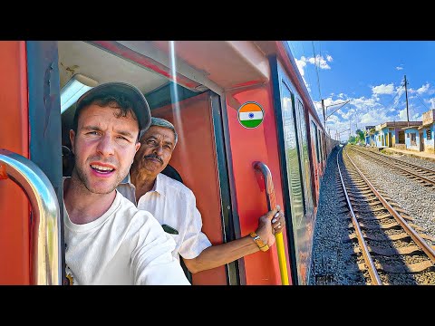 Surviving My First Ever Indian Train ๐ฎ๐ณ