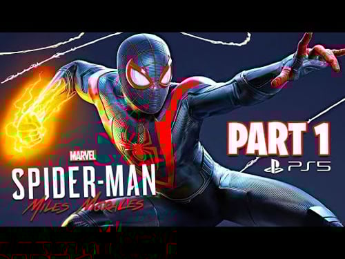 Spider Man: Miles Morales PS5 Gameplay Walkthrough, Part 1!