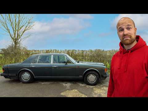 ABANDONED 1989 Bentley Turbo R - Will It Run And Drive After Being Stripped?
